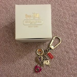 Coach Keychain